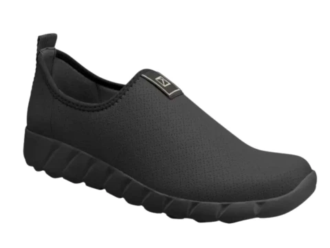 TENIS SLIP ON FABI PICCADILLY 970100 - Preto TENIS SLIP ON FABI PICCADILLY 970100 - Preto