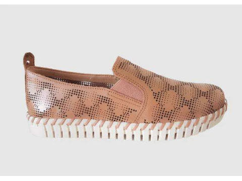 TENIS SLIP ON TWISTER BOTTERO 335602 - Nude