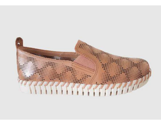 TENIS SLIP ON TWISTER BOTTERO 335602 - Nude
