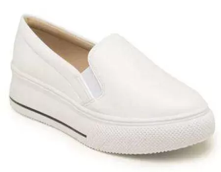 TENIS SLIPPER FLATFORM BEIRA RIO 4228.100 - Branco