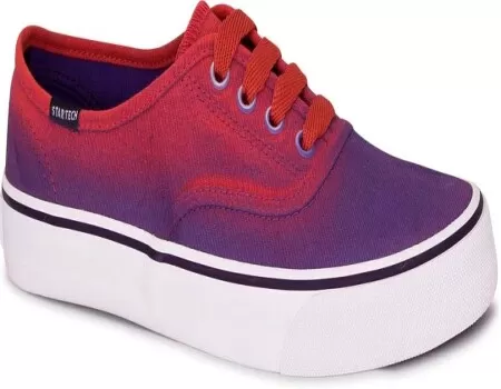 TENIS STAR TECH ST0550 - Vermelho