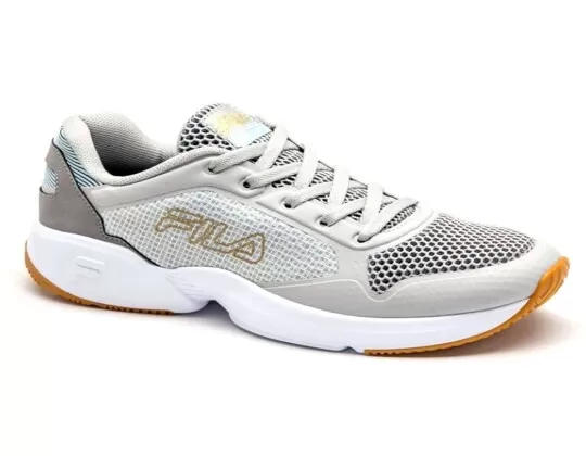 TÊNIS TRAINING EXTRA JOG FILA 829842 - Cinza