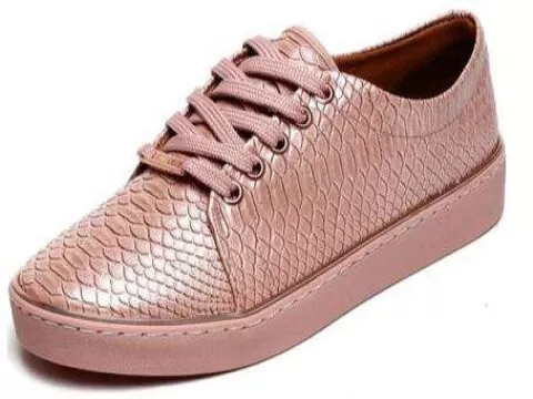 TENIS VERNIZ COBRA VIZZANO 1214.130 - Rosa