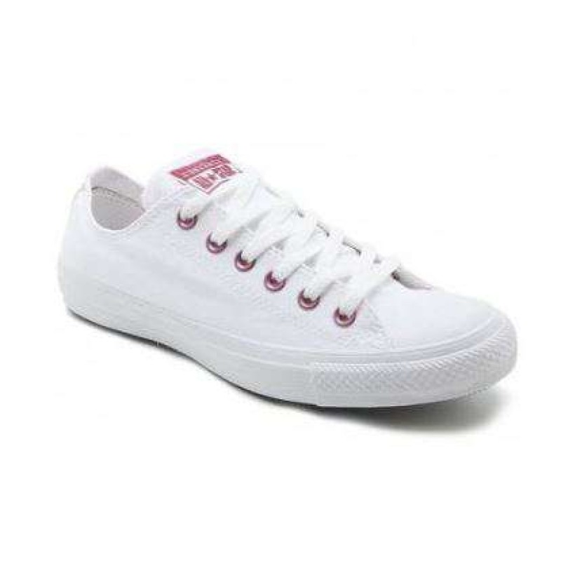 TÊNIS ALL STAR CHUCK TAYLOR CONVERSE CT1186 - Branco - Delabela