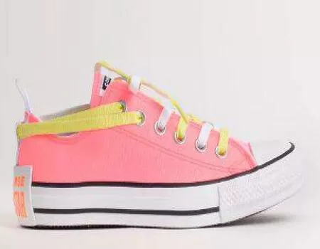 All star rosa fluor outlet