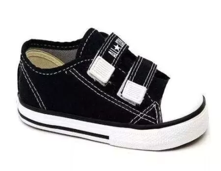 TÊNIS ALL STAR INFANTIL CONVERSE CK05080002 - Preto