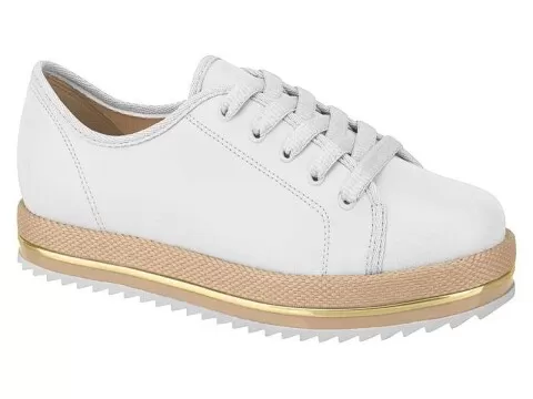 Beira rio conforto best sale branco