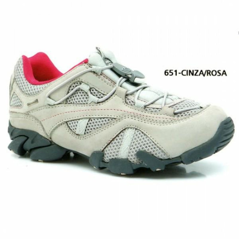 TÊNIS BULL TERRIER APPROACH - Cinza - Delabela