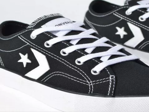 TÊNIS CASUAL ALL STAR REPLAY CONVERSE CO02540001 - Preto