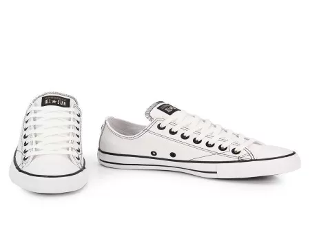 TÊNIS CASUAL UNISSEX CONVERSE ALL STAR EUROPEAN LOW CT328 - Branco