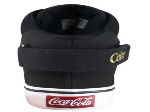 TÊNIS COCA COLA FEMININO ENVY CC1040 - Preto