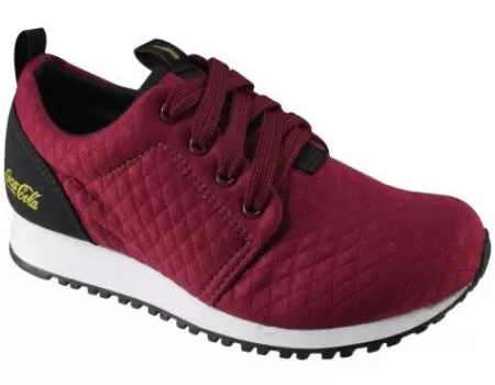 TÊNIS COCA COLA FEMININO SENSE CC1016 - Bordo