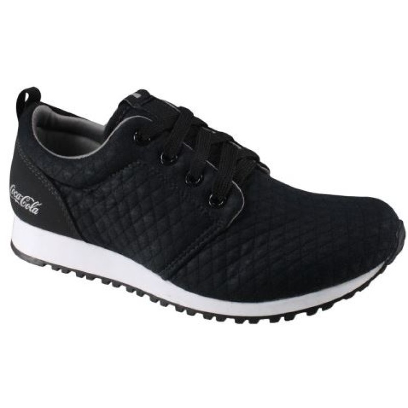 TÊNIS COCA COLA FEMININO SENSE CC1016 - Preto - Delabela