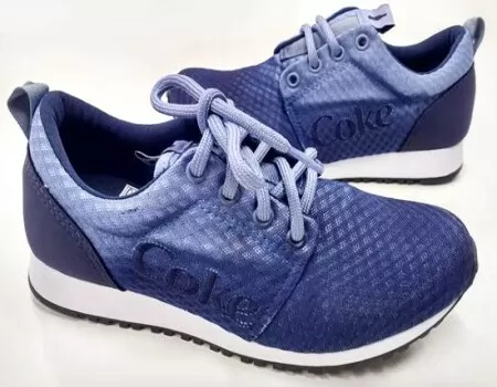 Tenis coca cola feminino azul sales marinho