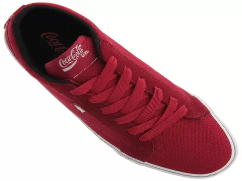 TÊNIS COCA COLA MASCULINO MIST CC0810 - Vermelho