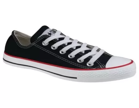 TÊNIS CONVERSE ALL STAR CK114128 - Preto/vermelho