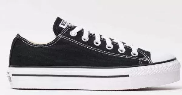 Tenis Casual Converse Chuck Taylor All Star Lift Ct0495 - PRETO - Macedos