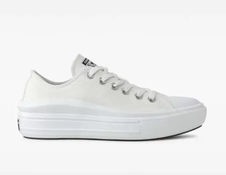 TÊNIS CONVERSE CHUCK TAYLOR MOVE OX CT15920001 - Branco