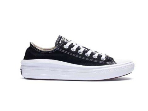 TÊNIS CONVERSE CHUCK TAYLOR MOVE OX CT15920001 - Preto