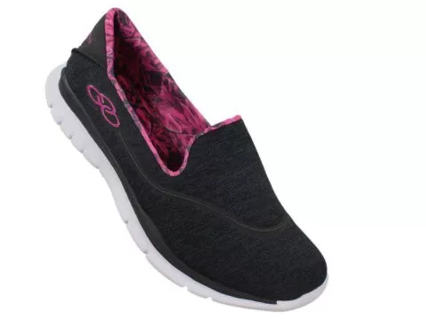 TÊNIS FEMININO ANGEL COLORS OLIMPIKUS 549 - Preto