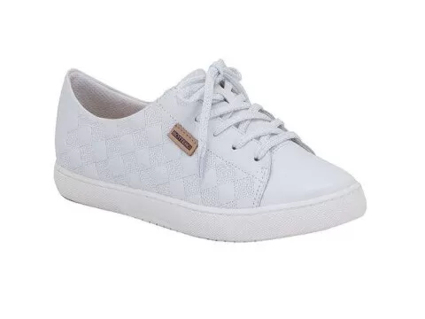 TÊNIS FEMININO EM COURO BOTTERO 311102 - Branco