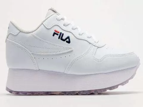 TÊNIS FEMININO EURO JOGGER WEDGE SL FILA 877431 - Branco