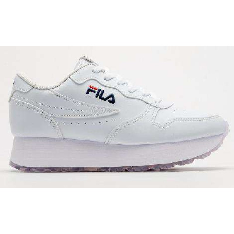 Tenis fila disruptor feminino - R$ 99.00, cor Branco #107521, compre agora  | Shafa