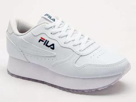 TÊNIS FEMININO EURO JOGGER WEDGE SL FILA 877431 - Branco