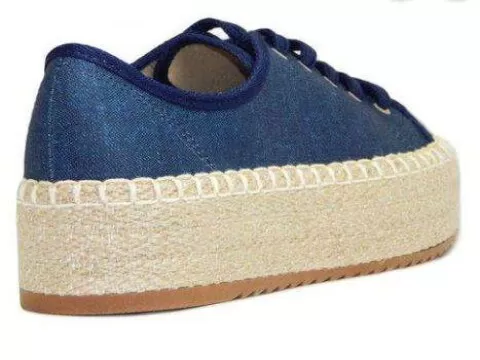 TÊNIS FLATFORM BEIRA RIO 4232.100 - Jeans