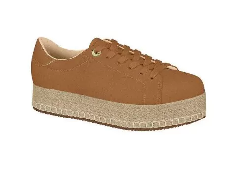 TÊNIS FLATFORM CORDAS VIZZANO 1305.619 - Caramelo