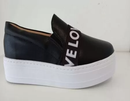 TÊNIS FLATFORM OFFLINE 5246.21056 - Preto