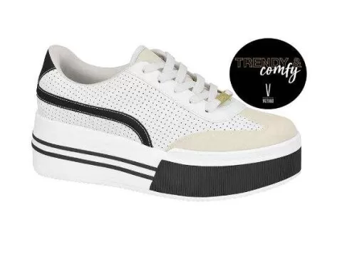 TÊNIS FLATFORM VIZZANO 1336.201 - Branco