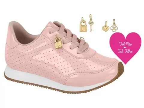 Tenis hotsell jogging rosa