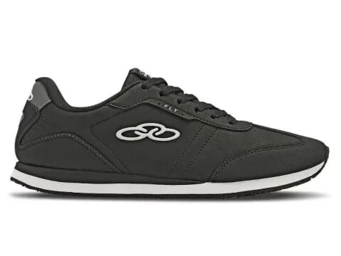 TÊNIS MASCULINO FLY OLYMPIKUS 419028939 - Preto