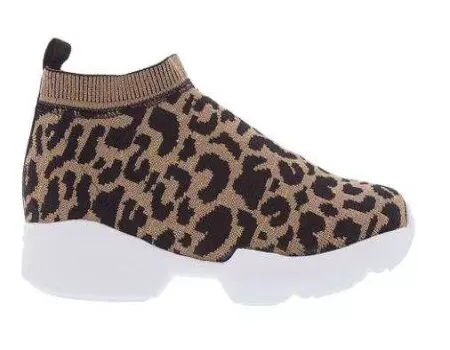 TÊNIS MEIA ANIMAL PRINT VIZZANO 1314.104 - Animal print