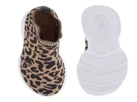 TÊNIS MEIA ANIMAL PRINT VIZZANO 1314.104 - Animal print