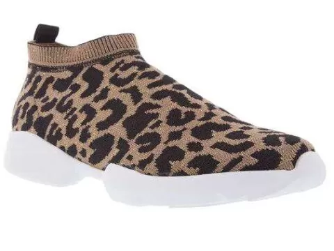 TÊNIS MEIA ANIMAL PRINT VIZZANO 1314.104 - Animal print