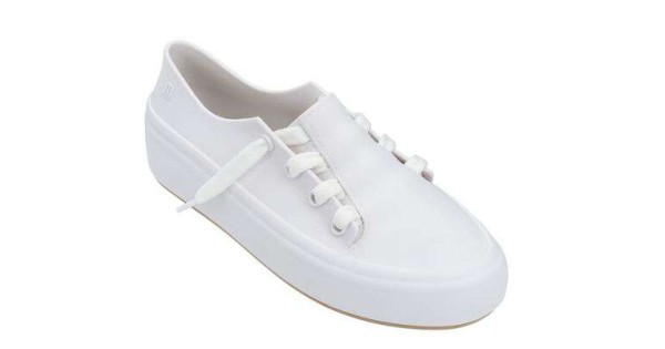 TÊNIS MELISSA ULITSA SNEAKER 32338 - Branco - Delabela