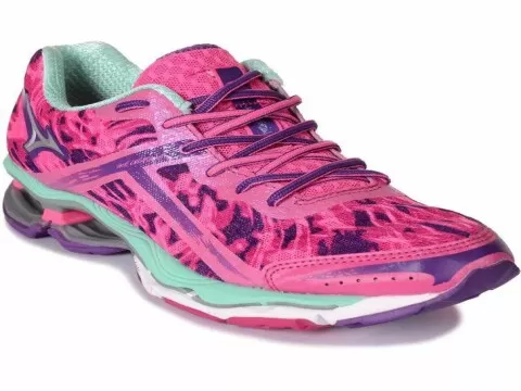 TÊNIS MIZUNO WAVE CREATION 15 - Rosa