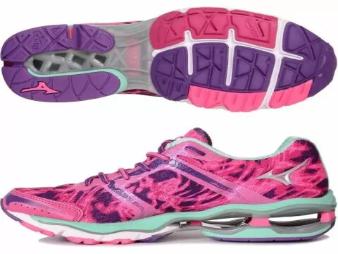 TÊNIS MIZUNO WAVE CREATION 15 - Rosa