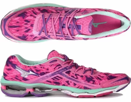 TÊNIS MIZUNO WAVE CREATION 15 - Rosa