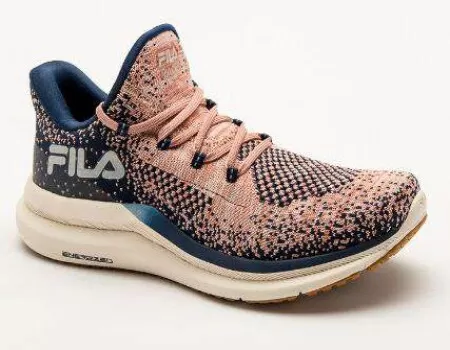 TÊNIS RUNNING RACER KNIT ENERGIZED FILA 826585 - Marinho