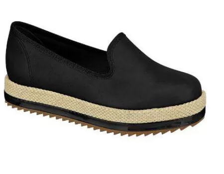 TÊNIS SLIPPER BEIRA RIO 4196.600 - Preto