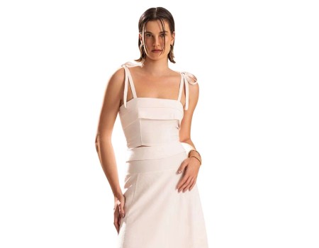 TOP CHIARA BEAUTIFULL 30531 - Rosa claro