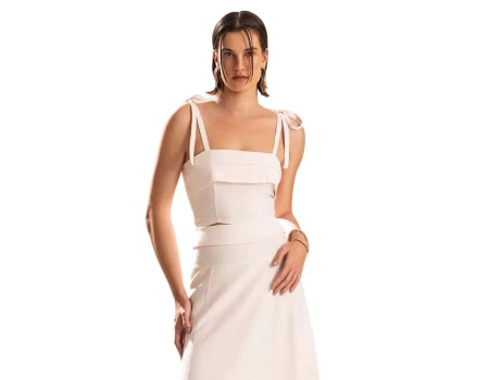 TOP CHIARA BEAUTIFULL 30531 - Rosa claro