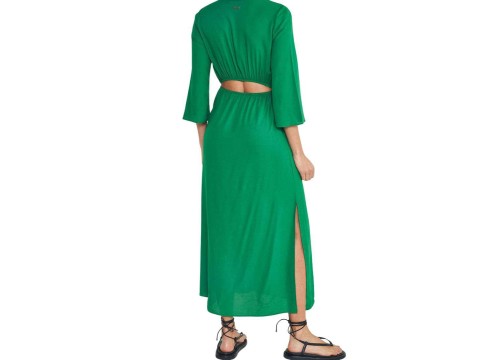 VESTIDO C/ ABERTURA NAS COSTAS COLCCI 044.01.14401 - Preto
