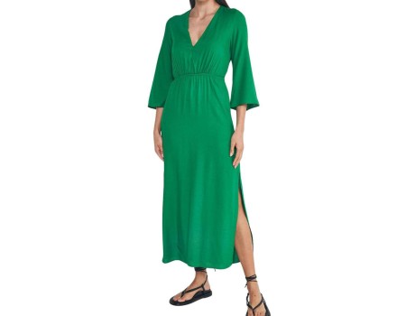 VESTIDO C/ ABERTURA NAS COSTAS COLCCI 044.01.14401 - Preto