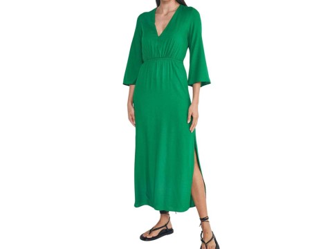 VESTIDO C/ ABERTURA NAS COSTAS COLCCI 044.01.14401 - Preto