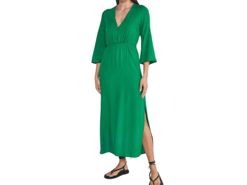 VESTIDO C/ ABERTURA NAS COSTAS COLCCI 044.01.14401 - Preto