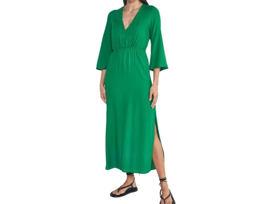 VESTIDO C/ ABERTURA NAS COSTAS COLCCI 044.01.14401 - Preto